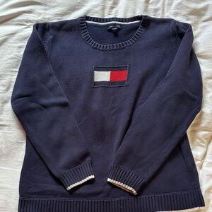 Vintage Tommy Hilfiger Crew Neck Sweater